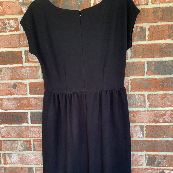 J Crew Black Dress - Picture 2 of 3